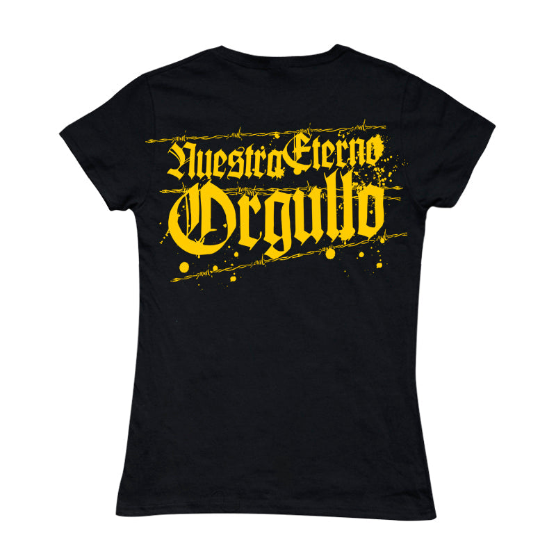 Camiseta Nuestro eterno orgullo Negra