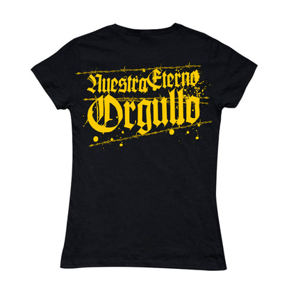 Camiseta Nuestro eterno orgullo Negra